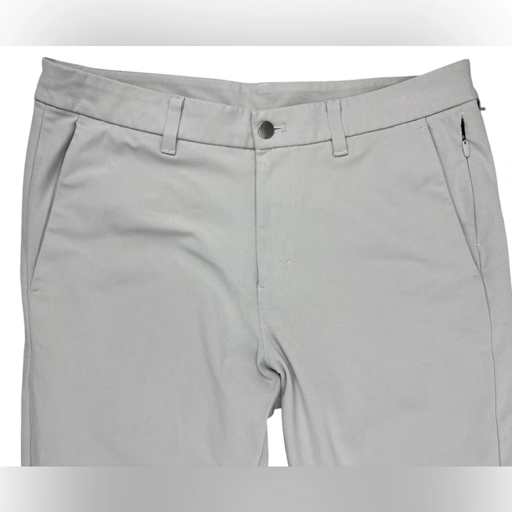Lululemon- Commission Pant Slim- Color/Carbon Dust- 34- Like New!!‎